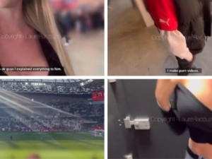 300px x 225px - Laure Raccuzo ogc Nice Porn Video â¤ï¸ Stadium Allianz Riviera porn