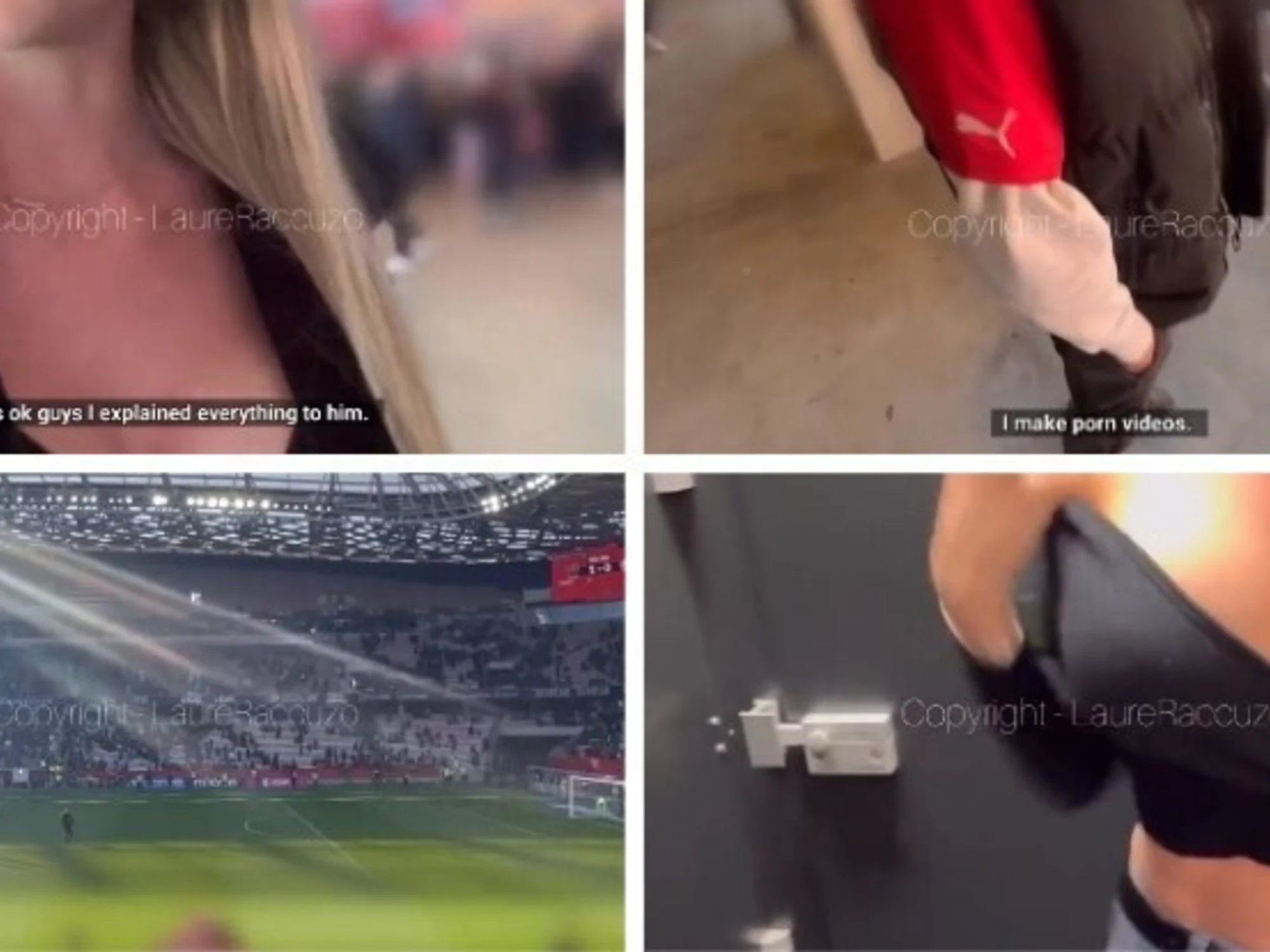 Xxx Afc - Laure Raccuzo ogc Nice Porn Video â¤ï¸ Stadium Allianz Riviera porn