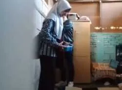 Guru dan Murid Gorontalo viral video