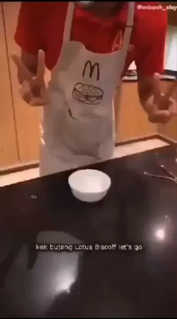 Kek bujang lotus biscoff abang mcdc viral video bokep