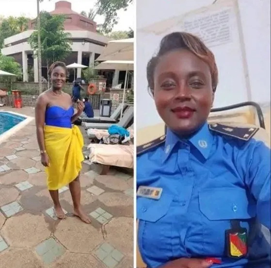 Police Cameroun Christelle Eboa sextape