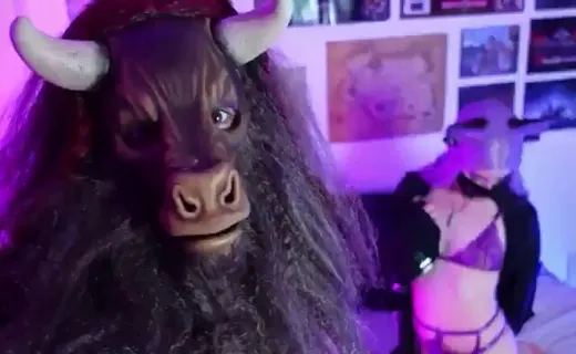Asterion Minotaure porn video