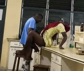 Bole SHS teacher and Student xxx videos